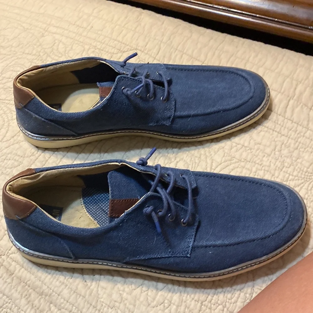 Mc Guffey knit saddle men’s shoes
